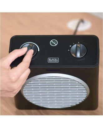 Termoventilador Black&decker Bxsh-2003-e Cx. 6