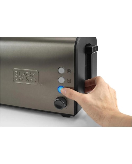 Torradeira Black&decker Bxto-900-e Cx. 6 Torradeira Black&decker Bxto-900-e Cx. 6