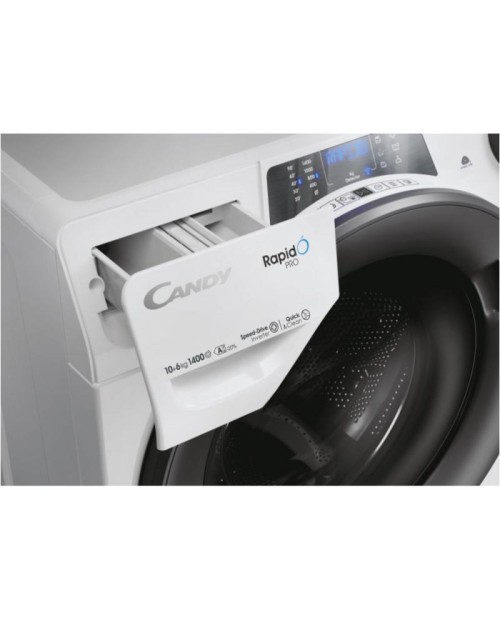 Maquina Lavar Secar Roupa Candy Rpw-41066-bwmr8-s Maquina Lavar Secar Roupa Candy Rpw-41066-bwmr8-s