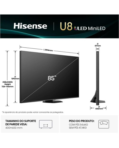Led Hisense 85-u-8-q Led Hisense 85-u-8-q