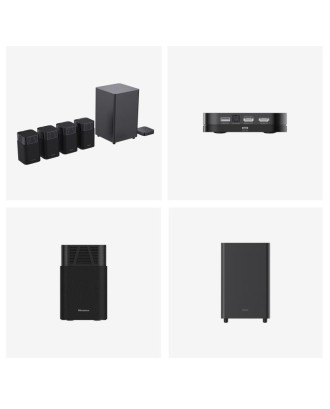 Sound Bar Hisense Flex ht Saturn