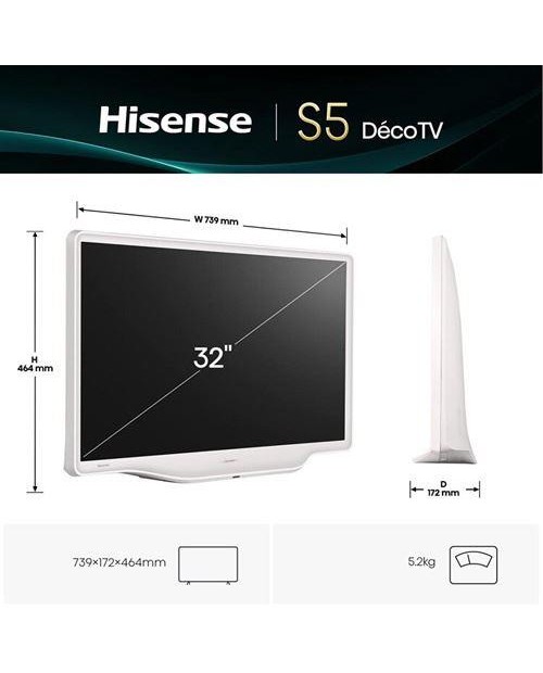LED HISENSE 32-S-5-Q LED HISENSE 32-S-5-Q
