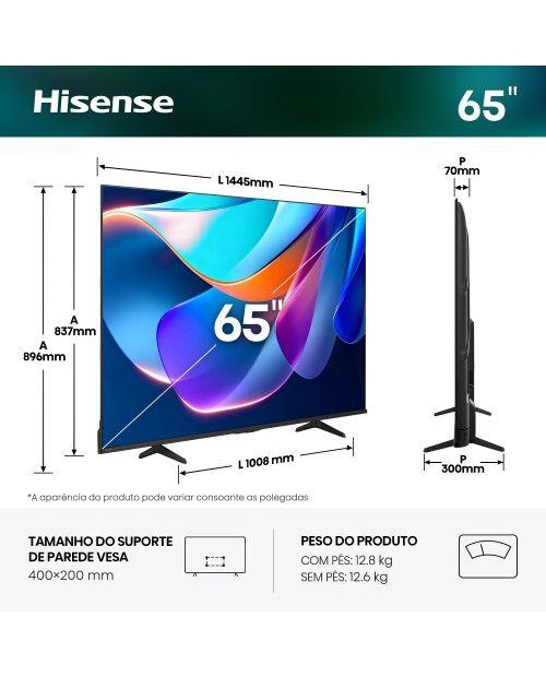 LED HISENSE 65-A-6-S LED HISENSE 65-A-6-S