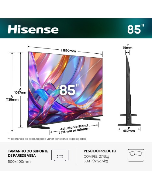 LED HISENSE 85-E-7-S LED HISENSE 85-E-7-S