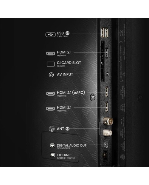LED HISENSE 43-E-7-Q PRO LED HISENSE 43-E-7-Q PRO