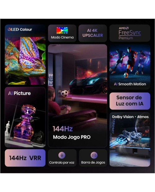 LED HISENSE 43-E-7-Q PRO LED HISENSE 43-E-7-Q PRO