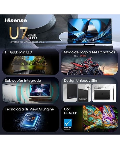 LED HISENSE 65-U-7-SE LED HISENSE 65-U-7-SE