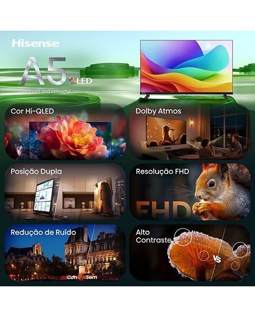 LED HISENSE 40-A-5-S LED HISENSE 40-A-5-S