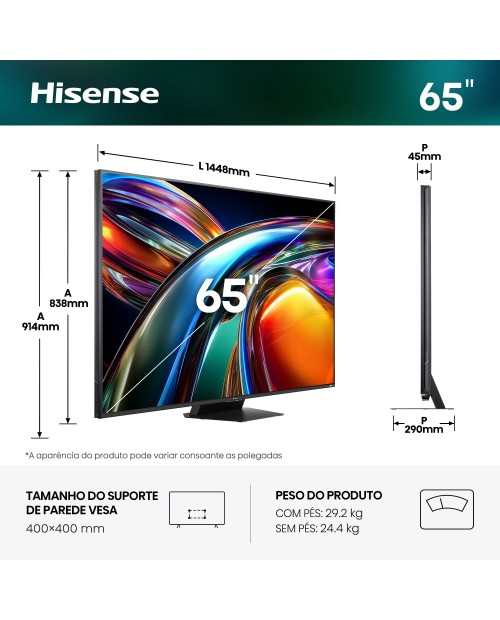 LED HISENSE 65-UR-9-S LED HISENSE 65-UR-9-S