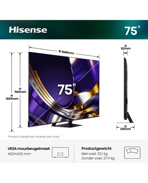 LED HISENSE 75-U-7-S PRO LED HISENSE 75-U-7-S PRO