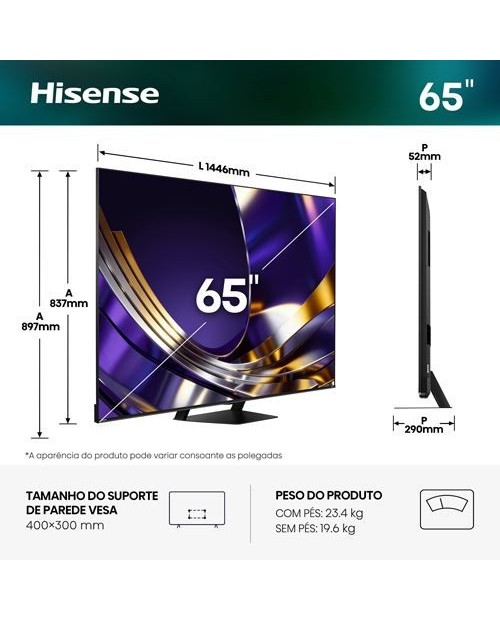 LED HISENSE 65-U-7-S PRO LED HISENSE 65-U-7-S PRO