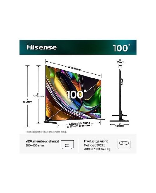 LED HISENSE 100-UR-8-S LED HISENSE 100-UR-8-S