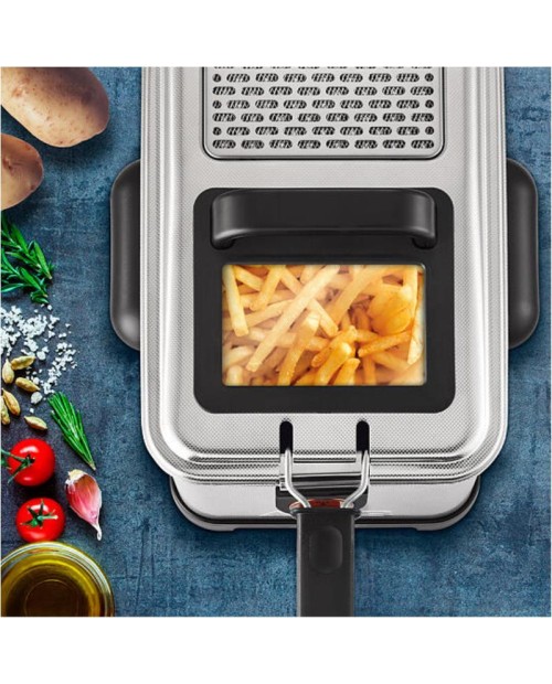 Fritadeira Tefal Fr-516110 Cx. 2 Fritadeira Tefal Fr-516110 Cx. 2