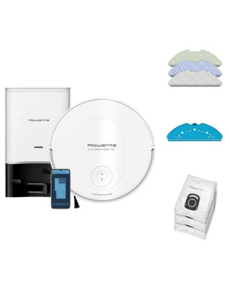 ASPIRADOR ROBOT ROWENTA - RR 8497 WH