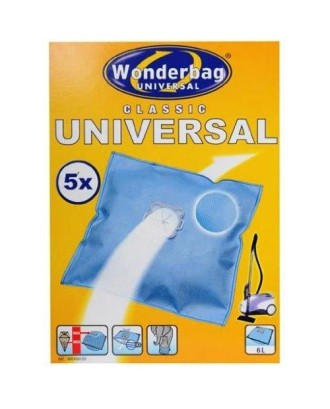 CONJ. 5 WONDERBAGS CLASSIC UNIV. ANT. BACT. ROWENTA  - WB406120
