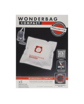 CONJ. 5 WONDERBAGS COMPACT UNIV. ANT. BACT. ROWENTA  - WB305120