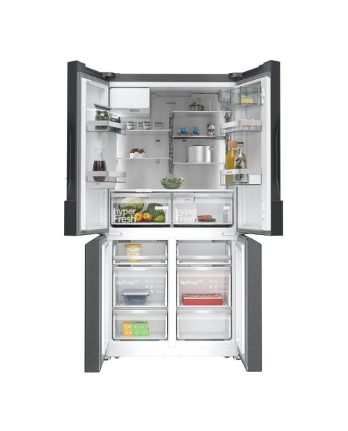 Side by Side Siemens Kf-96-daxea Side by Side Siemens Kf-96-daxea