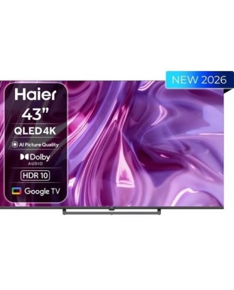LED HAIER H43S80GUX