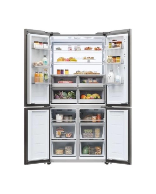 Side by Side Haier Hcw-9919-esgb Side by Side Haier Hcw-9919-esgb