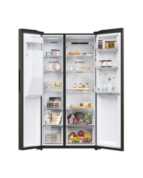 Side by Side Haier Hsr-5918-dipb Side by Side Haier Hsr-5918-dipb