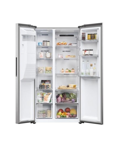 Side by Side Haier Hsr-5918-dimp Side by Side Haier Hsr-5918-dimp