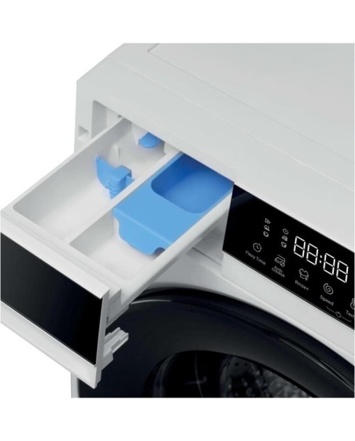 MAQUINA LAVAR SECAR ROUPA HAIER HWD-100-BP-16357US MAQUINA LAVAR SECAR ROUPA HAIER HWD-100-BP-16357US