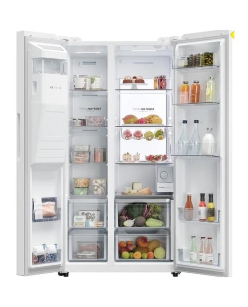 SIDE BY SIDE HAIER HSW79F18DIGW SIDE BY SIDE HAIER HSW79F18DIGW
