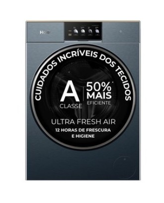 MAQUINA L/S ROUPA HAIER HW100BD14L8GNU1S
