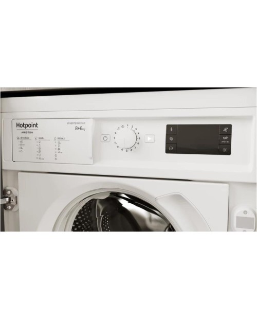 MÁQUINA DE LAVAR E SECAR ROUPA HOTPOINT - BI WDHG 861485 EU MÁQUINA DE LAVAR E SECAR ROUPA HOTPOINT - BI WDHG 861485 EU