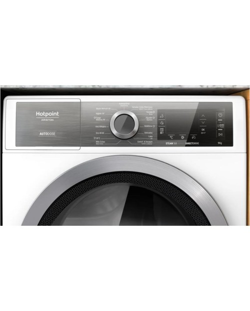 MÁQUINA DE LAVAR ROUPA HOTPOINT - H8 99AD GPOWER SPT MÁQUINA DE LAVAR ROUPA HOTPOINT - H8 99AD GPOWER SPT