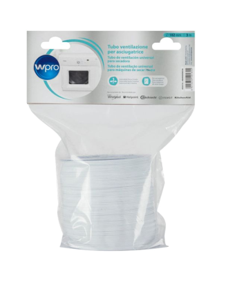 MANGUEIRA DE VENTILAÇÃO P/ SECADOR DE ROUPA WPRO - ASG310 MANGUEIRA DE VENTILAÇÃO P/ SECADOR DE ROUPA WPRO - ASG310