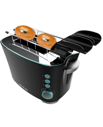 TORRADEIRA CECOTEC - TOAST&TASTE DOUBLE B TORRADEIRA CECOTEC - TOAST&TASTE DOUBLE B
