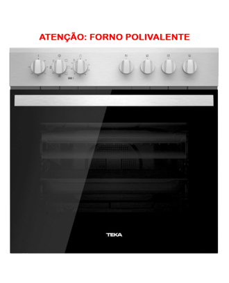 FORNO ENCASTRAR TEKA - HBE 615 ME SS - INOX