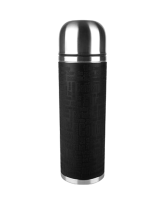 TERMO TEFAL 1L - K3064414 - PRETO INOX