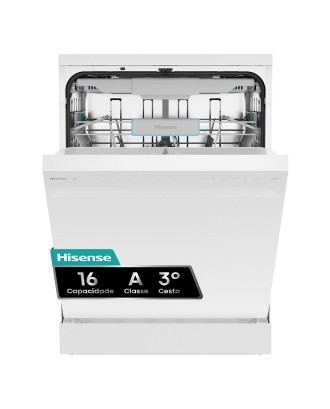 MAQUINA LAVAR LOUÇA HISENSE HS-663-A-90-WUK MAQUINA LAVAR LOUÇA HISENSE HS-663-A-90-WUK