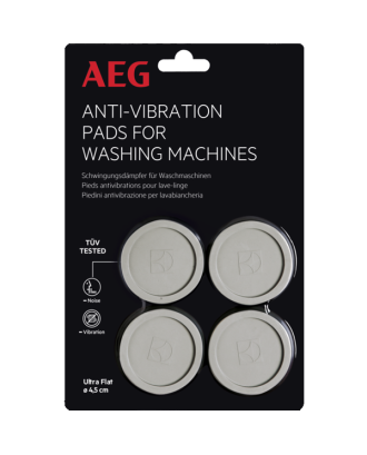 KIT ANTI VIBRAÇÃO P/ MÁQ. ROUPA AEG - A4WZPA02 KIT ANTI VIBRAÇÃO P/ MÁQ. ROUPA AEG - A4WZPA02