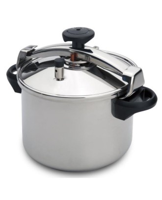 PANELA PRESSAO SILAMPOS AÇO INOX S/CESTO 4,5L CONT