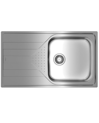 LAVA LOUÇA TEKA - UNIVERSE 50 T-XP 1C 1E PLUS - INOX