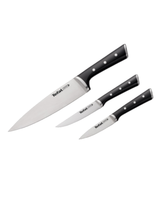 SET 3 FACAS TEFAL ICE FORCE - K2323SPT
