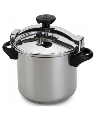 PANELA PRESSAO SILAMPOS AÇO INOX S/CESTO 12L PANELA PRESSAO SILAMPOS AÇO INOX S/CESTO 12L