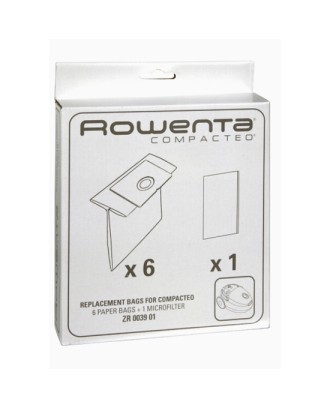 SACO P/ASPIRADOR ROWENTA RO1733.. - ZR003901 SACO P/ASPIRADOR ROWENTA RO1733.. - ZR003901