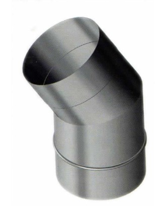 CURVA INOX 30º PORTOFLEX 125