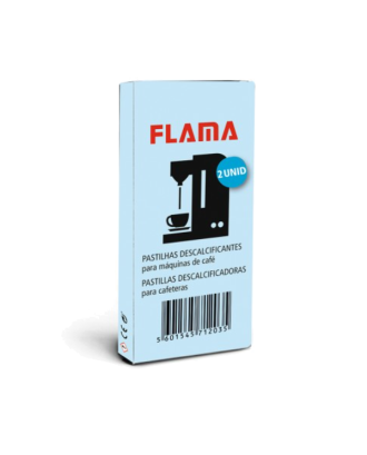 PASTILHAS DE DESCALCIFICAÇÃO FLAMA - 12902FL