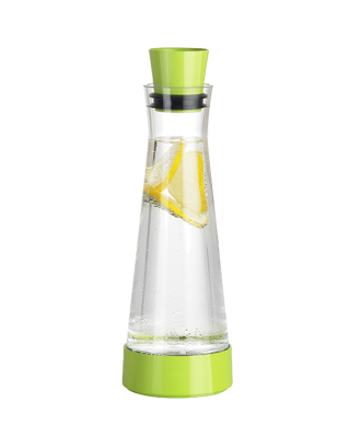 GARRAFA REFRIGERADORA FLOW SLIM VIDRO 1L TEFAL VERDE - K3054112 GARRAFA REFRIGERADORA FLOW SLIM VIDRO 1L TEFAL VERDE - K3054112