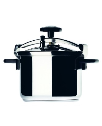PANELA PRESSÃO INOX 4.5LT FLAMA - 181 45 PANELA PRESSÃO INOX 4.5LT FLAMA - 181 45