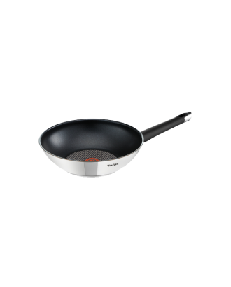 FRIGIDEIRA WOK TEFAL EMOTION INDUÇÃO 28CM - E3001904 FRIGIDEIRA WOK TEFAL EMOTION INDUÇÃO 28CM - E3001904