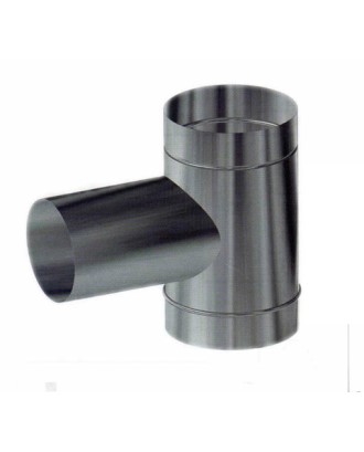 TÊ INOX PORTOFLEX 180