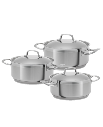 TREM COZINHA 3 PEÇAS SILAMPOS/TEKA
