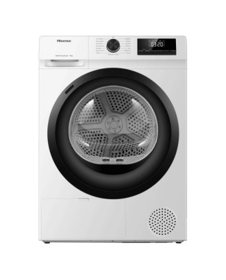 SECADOR ROUPA HISENSE DHQE-800-BW-2