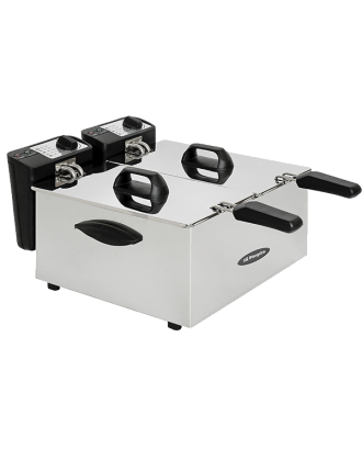 FRITADEIRA ORBEGOZO - FDR 70 - 2X3,5L FRITADEIRA ORBEGOZO - FDR 70 - 2X3,5L